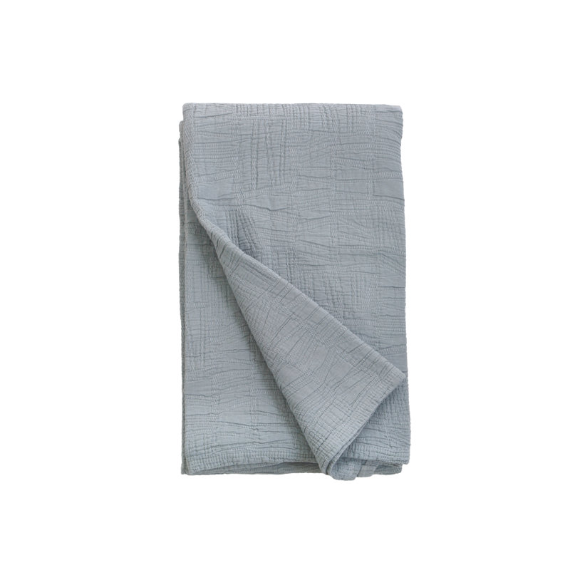 Harbour Coverlet, King, Sea Glass