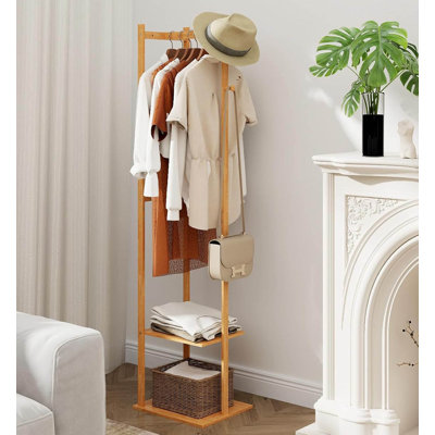 Freestanding 3 - Hook Coat Rack