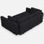 Canapé-lit modulaire Corduroy-1252411204