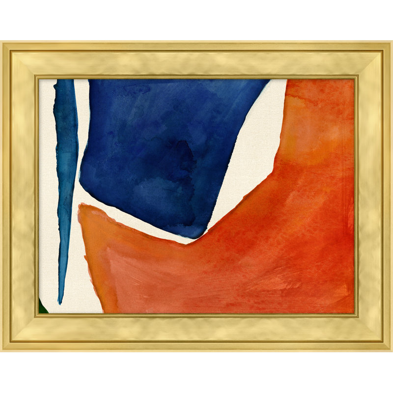 Organic Lines 1 Print by Thom Filicia