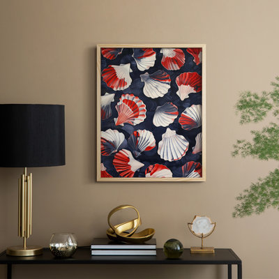 NAUTICAL Series CCCCI, reproduction encadrée - bois massif