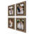 Kapisa Picture Frame - Set of 4-87342341