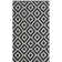 Harlow Hand Woven Cotton Geometric Rug