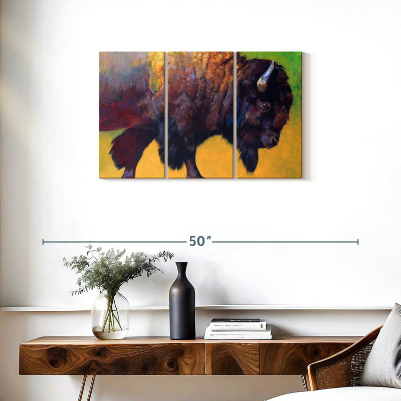 Brampt Da Bull, 20" H x 33" W