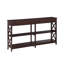 Console 2 tiroirs 60 po avec tablettes Lemay-346593361-304351188