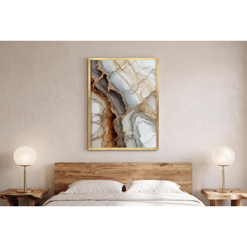 Auric Surge, 30" H x 40" W