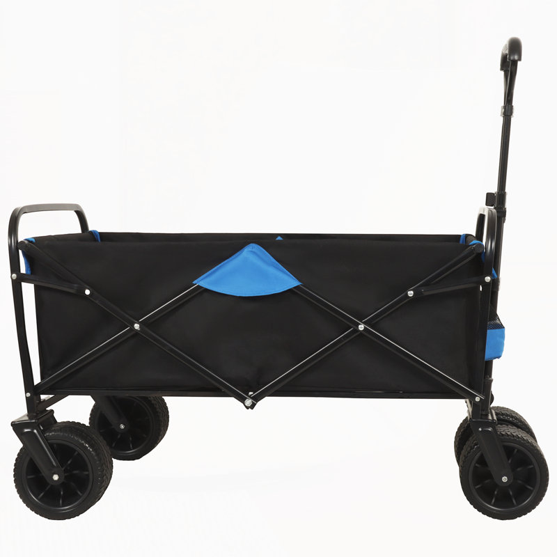 Chariot pliable pliable