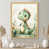 Natural Picture Framed