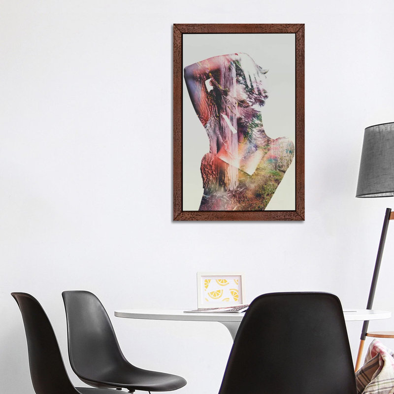 Andreas Lie - Wrapped Canvas Print, 101.6 cm H x 66.04 cm W, Classic Wood Floater Framed