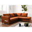 5 Seater Velvet Sofa Bed-70958766-70958767
