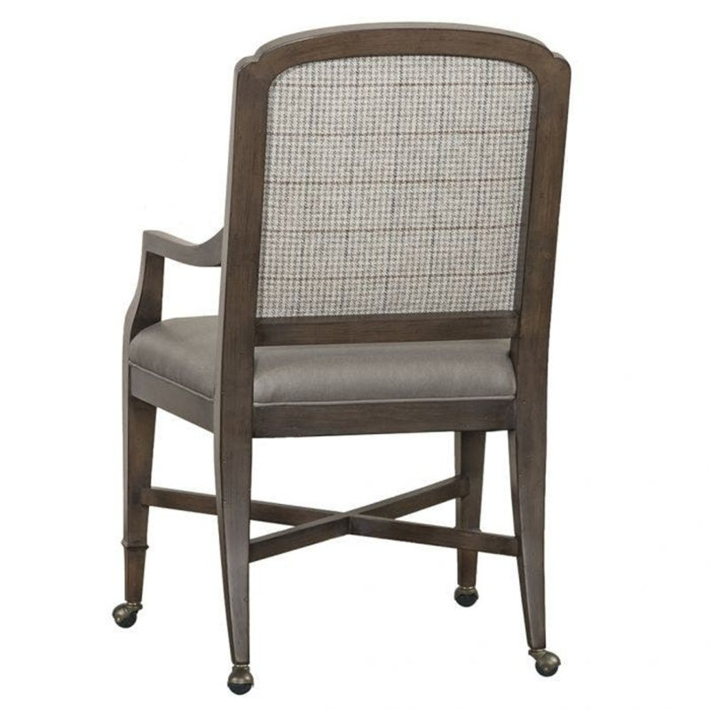 Stella Arm Chair, Tobacco, 9953 Slate