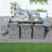 Amher 10 - Person Wicker Patio Dining Set with Rectangular Table , Cushions Included-826563053-927614629