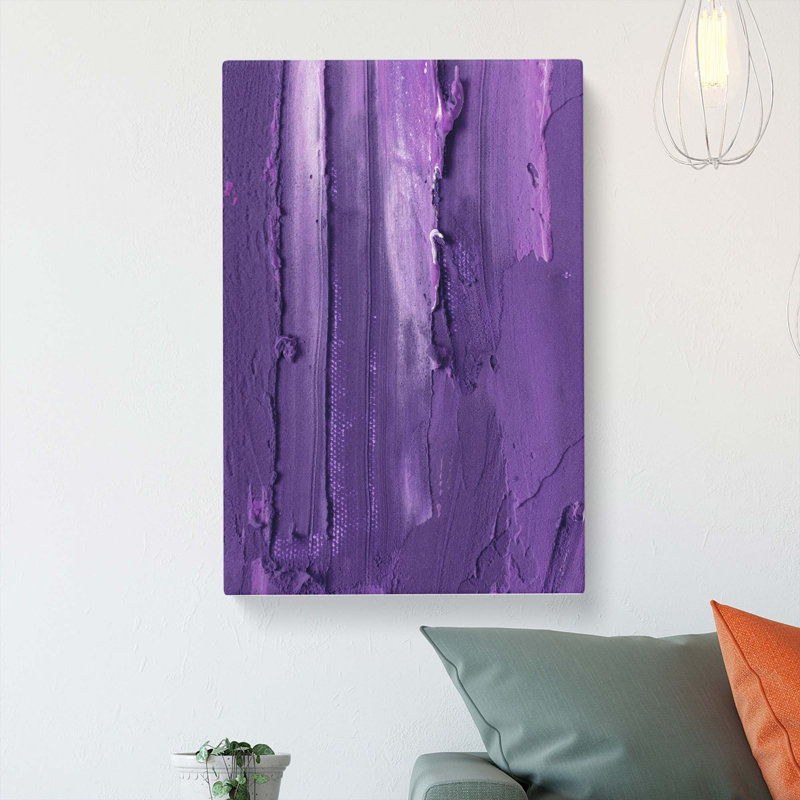 Abstract Art Painting Vol.47 by S.Johnson - Wrapped Canvas, 91cm H x 60cm W x 3cm D