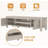 TV Stand, With Doors And Cabinet-239372579-239372580