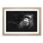 Ape Paint Splash - Framed Print-56891390-56891394