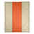 Cream/Orange