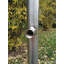 Outdoor Stainless Steel Column Fountain