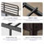 Metal Bunk Bed, Twin Over Twin Size