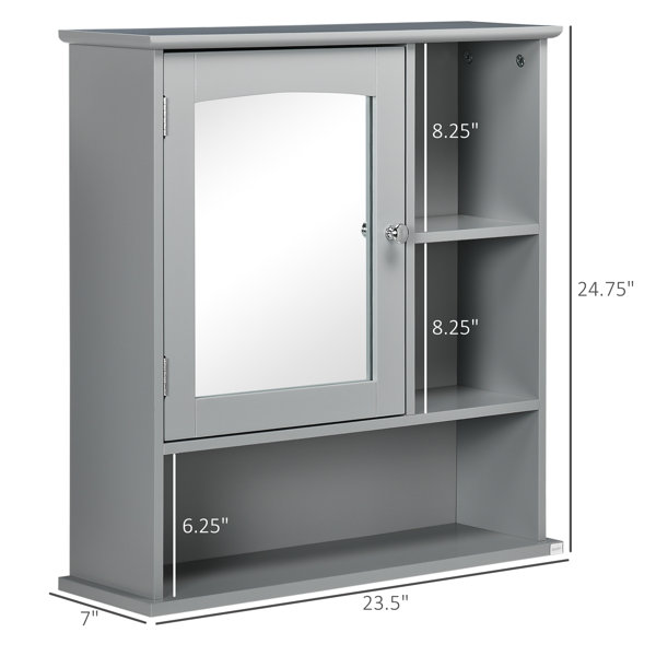 Small Space Storage Cabinet Black Metal - Brightroom™