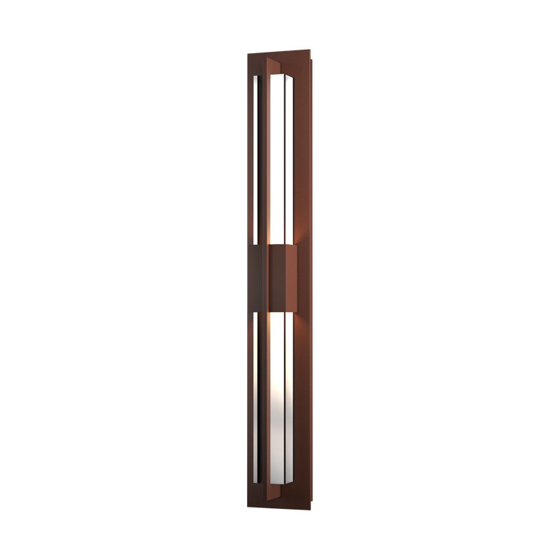 Axis LED Outdoor Flush Mount, 37.8" H x 5.5" W x 4.9" D, Coastal White