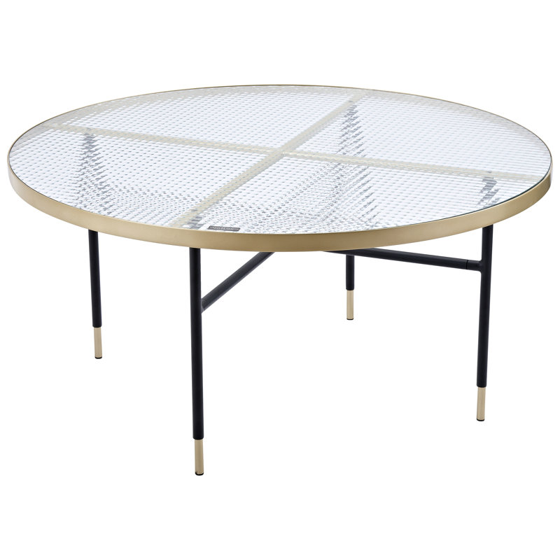Rocco Cross Legs Coffee Table