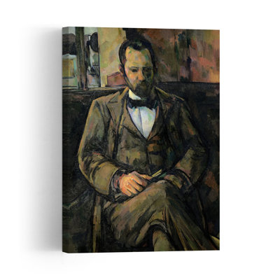 Portrait d’Ambroise Vollard, 1899 Portrait abstrait contemporain Impression d’art mural