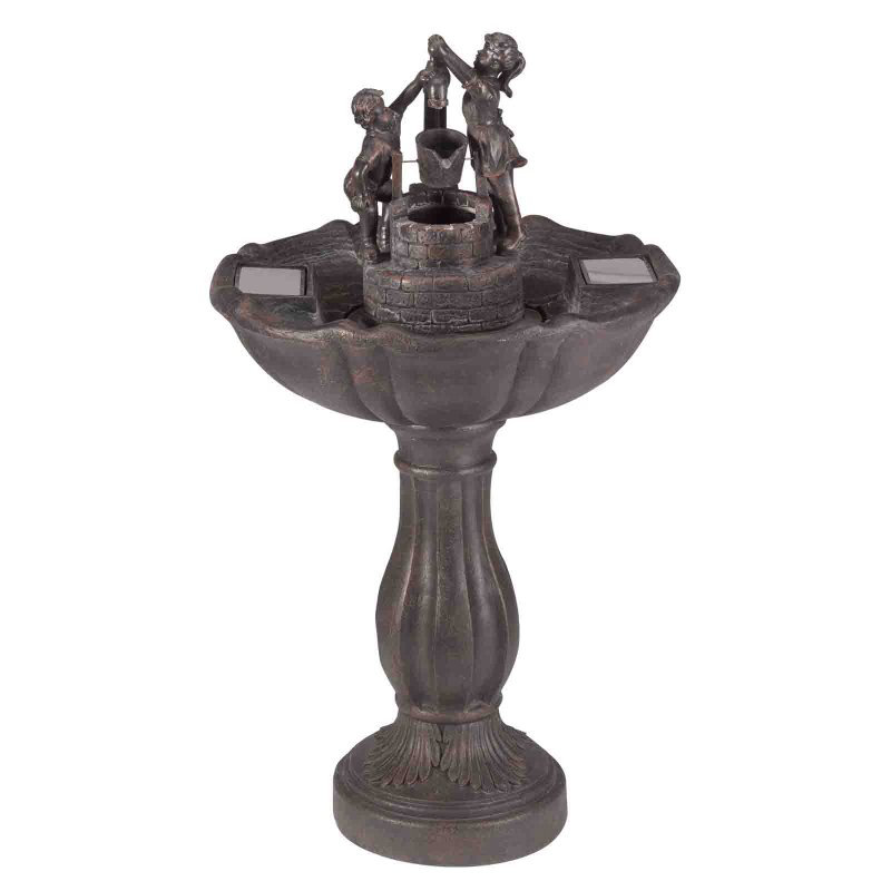 Outdoor Sculptural Fountain