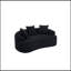 Causeuse courbée avec coussins et assise moelleuse-137369