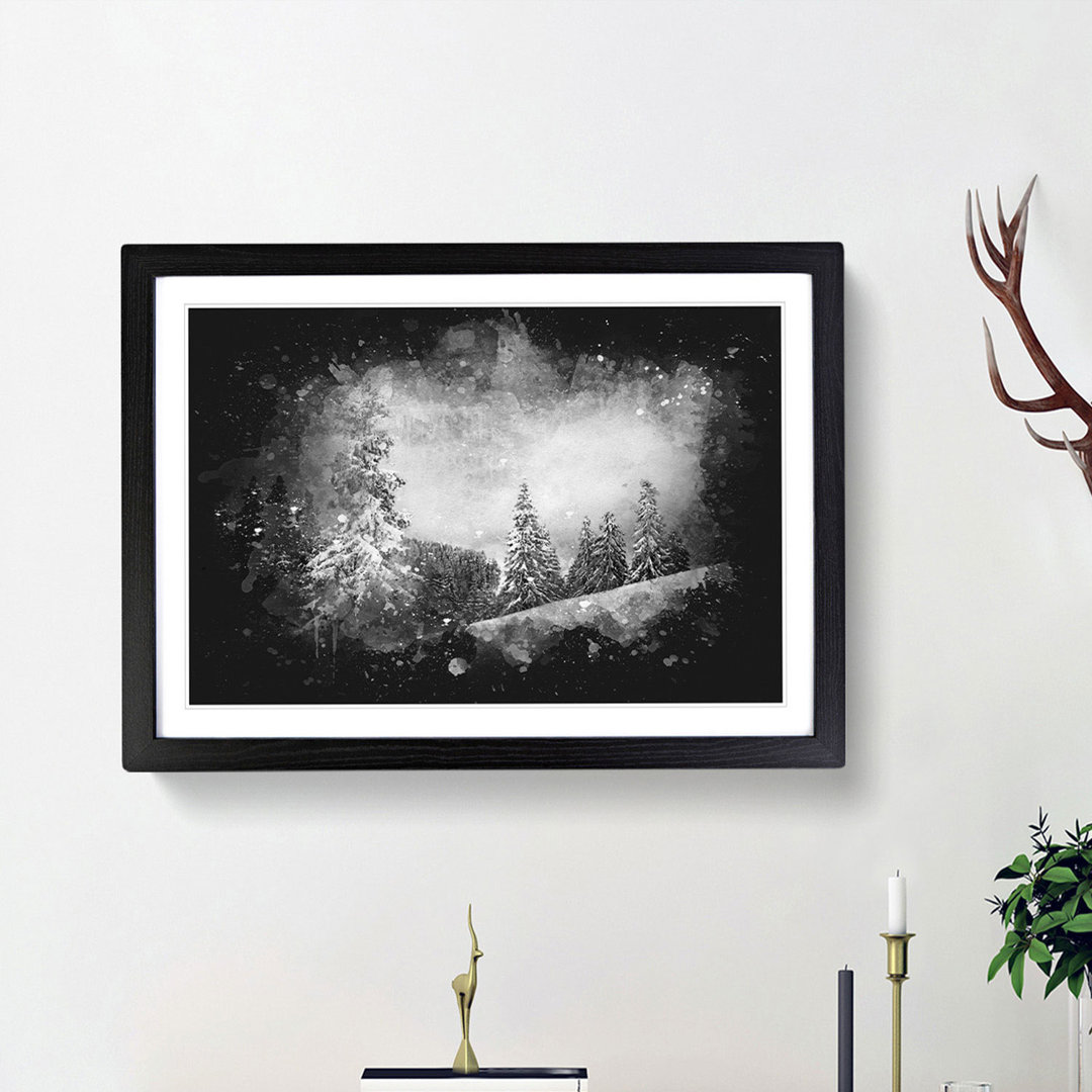 Mystical Woods - Picture Frame Graphic Art Print