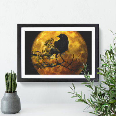 Raven Bird Vol.3 - Framed Print