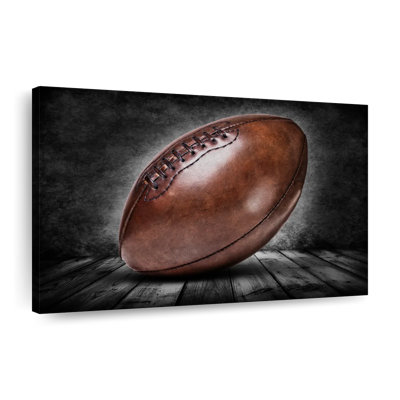 Football rétro grunge