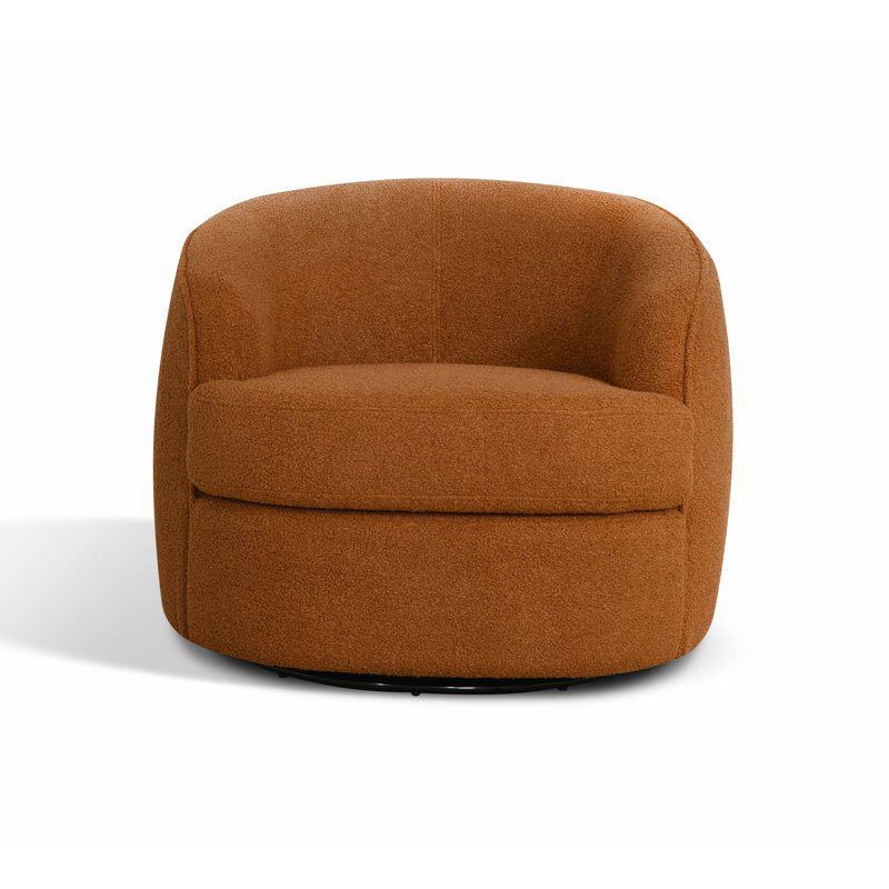 Chaise pivotante Sloane, Caramel
