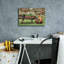 Farmer Flower Cart par Lori Deiter - Photographie sur toile tendue-1648523019