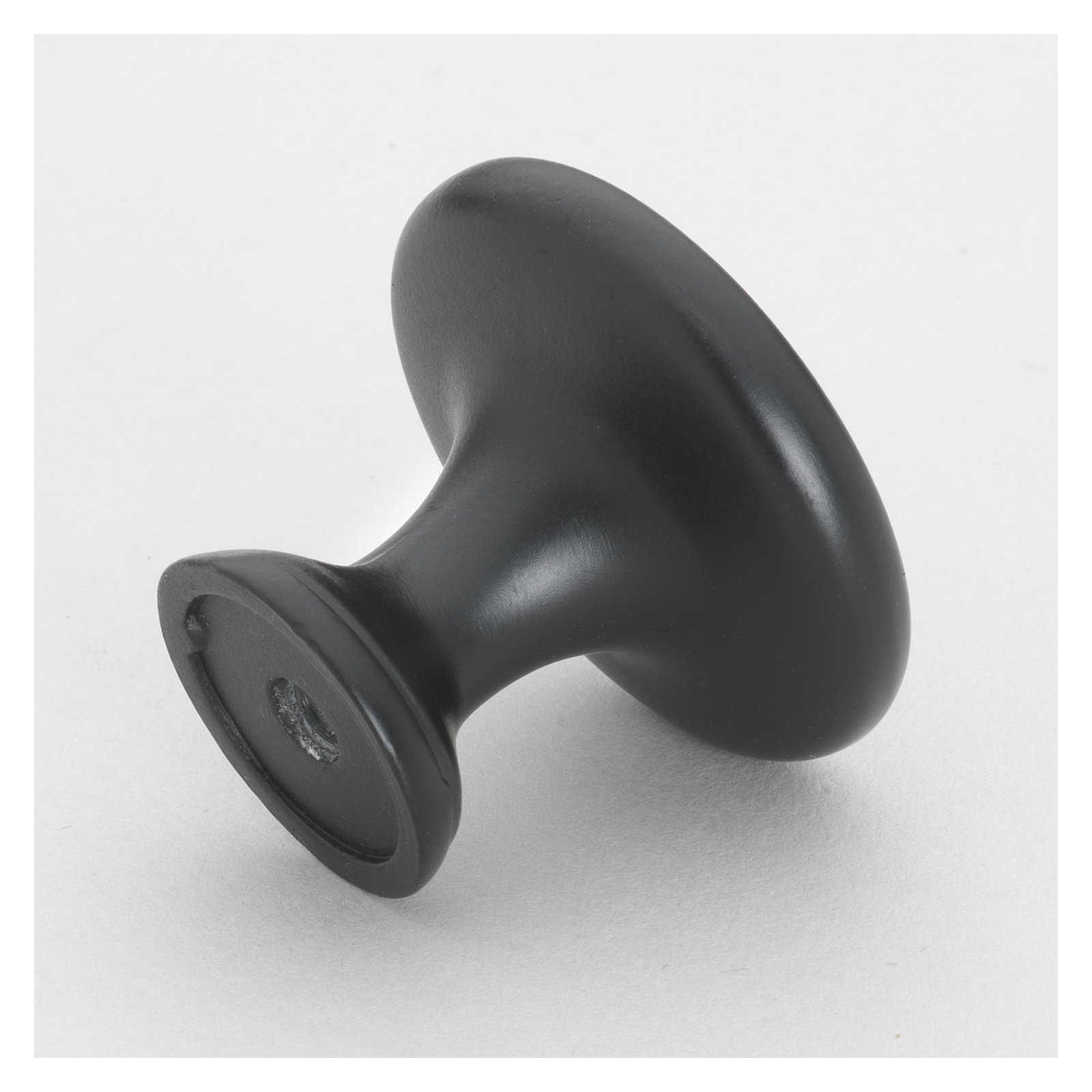 Mushroom Knob Multipack, Matte Black
