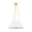 4 - Light Aged Brass Pendant-1955967791