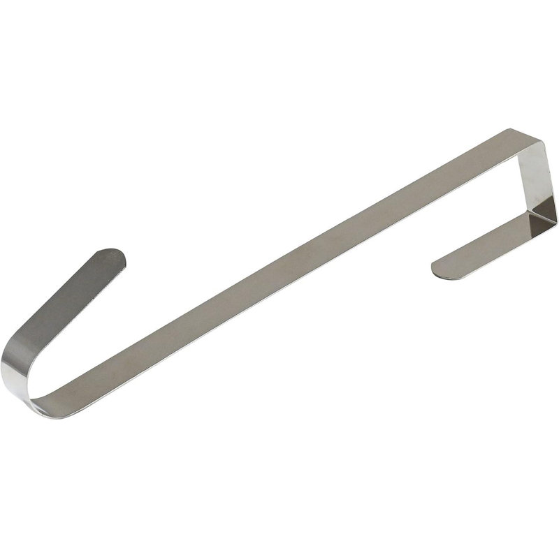 PVC Holiday Shaped Ornament, 35 cm x 2.2cm x 25cm, Silver