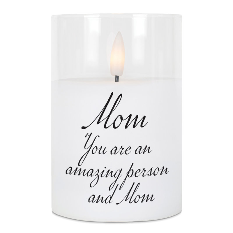 «Mom, You Are an Amazing Candle»