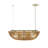 Sovev - Light Brass Shaded Pendant-680818214