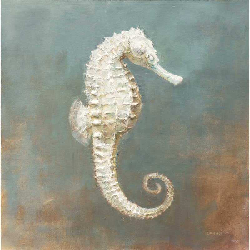 Treasures Form The Sea I by Danhui Nai - Wrapped Canvas Painting Print, 51cm H x 51cm W