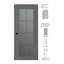 Portes françaises en verre Avon sans quincaillerie d'installation-95985859-95985872-100096453