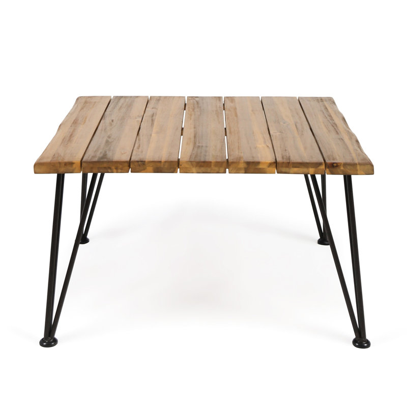 Table basse Rustic Backyard