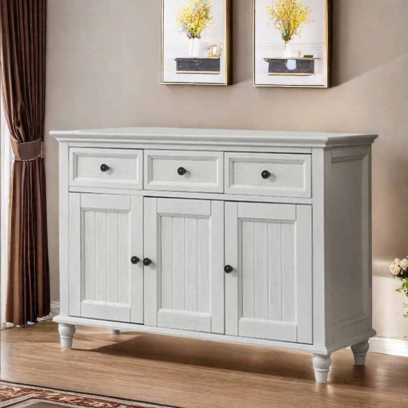 Armoire de rangement pour chaussures en bois massif 18 paires