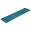 Tapis bleu nouvel âge 2 pi 6 po x 10 pi 3 po Daequain