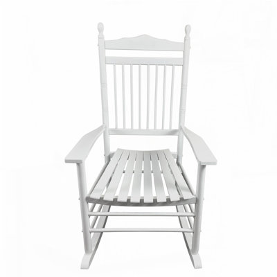 Chaises berçantes d'extérieur pour patio