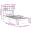 Solid Wood Bed