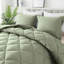 Ensemble d'édredon en losange trois pièces Diamond-99303161-99014238