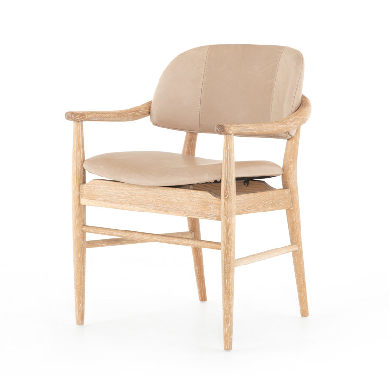 Josie Leather Arm Chair