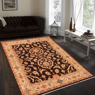 Baccio Wool Oriental Rug