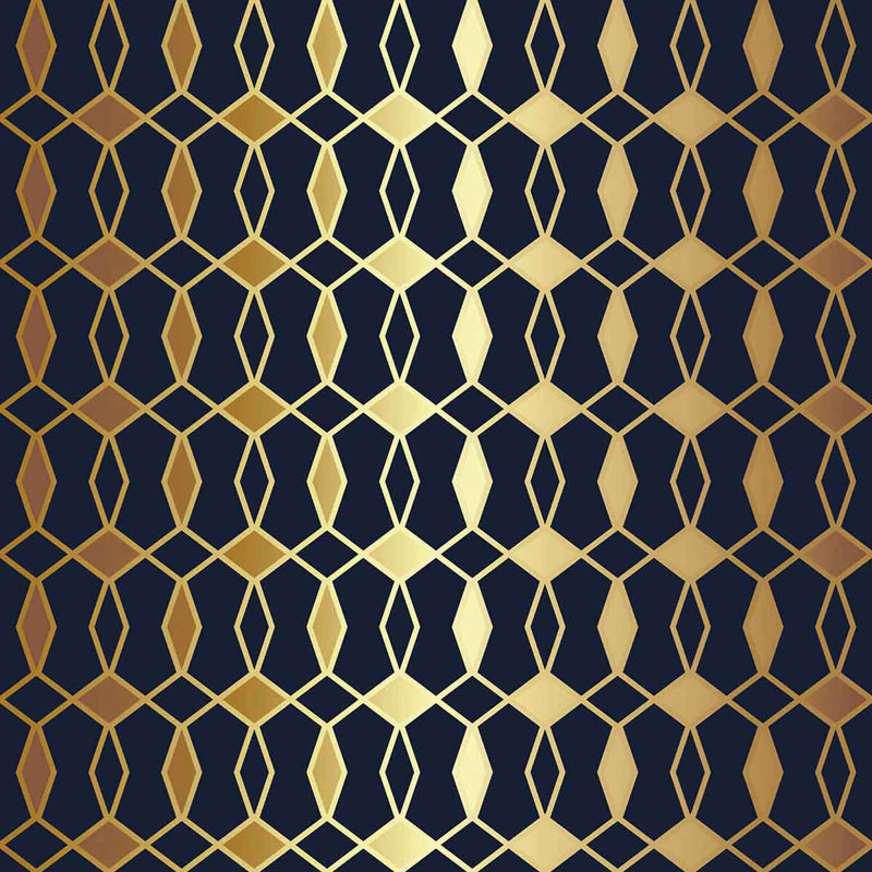 Panneau de papier peint Trellis, L 8,5 po x l 24 po