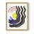 Shifting III Framed Print - Solid Wood